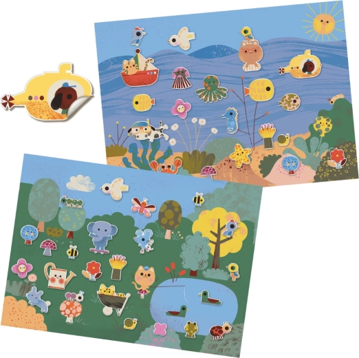 Favorise la créativité et la motricité fine