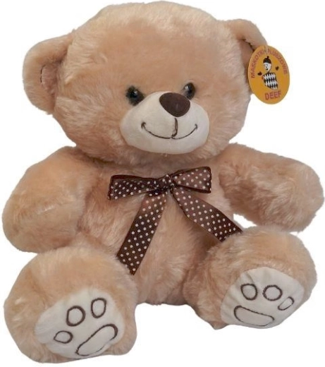 Lichtbruine teddybeer 28 cm
