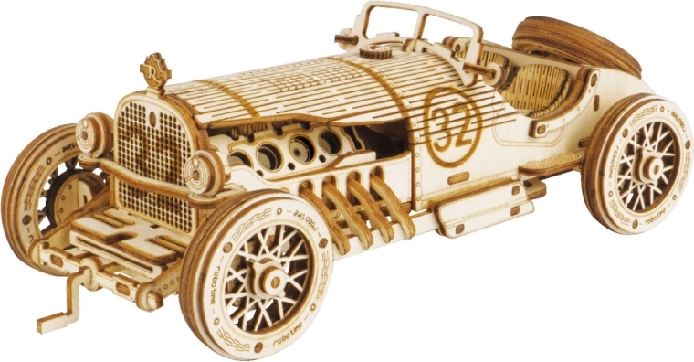 3D Wooden Puzzle Grand Prix Auto