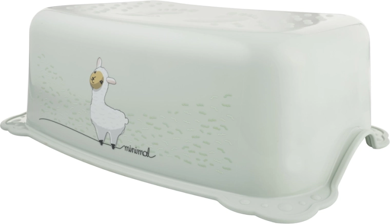 Marchepied antidérapant Maltex Lama Minimal – vert sauge