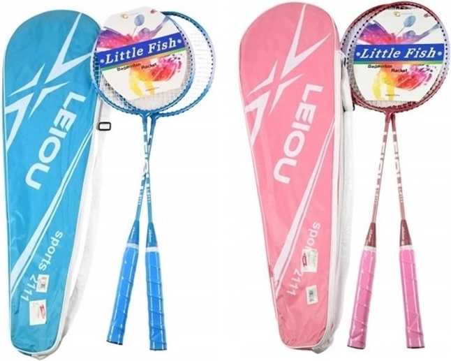 Set de badminton avec housse