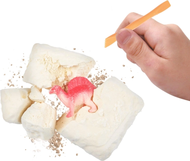 Verborgen dinosaurus wacht om ontdekt te worden