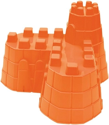 Petit moule pour enfants mini château 2
