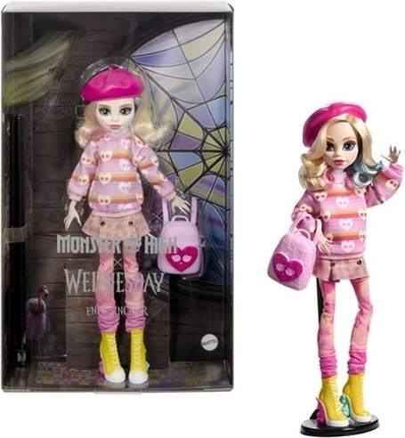 Poupée Monster High Enid Sinclair inspirée de la série Wednesday