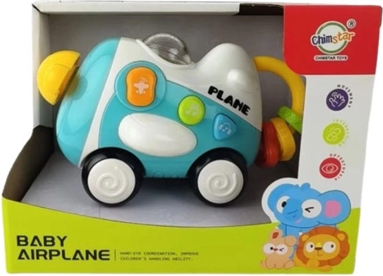 Children’s airplane with sound in a box