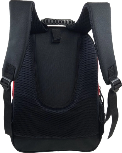 Comfortable carrying with reinforced back panel