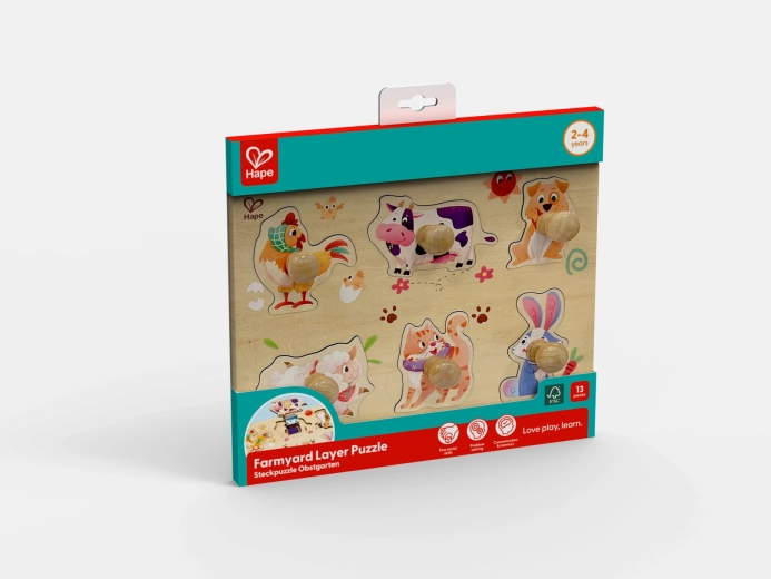 Fabrication en bois de qualité HAPE