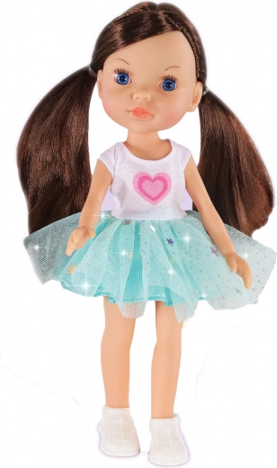 Brunette Doll 25 cm