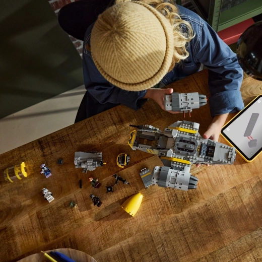 Building with the LEGO Builder app