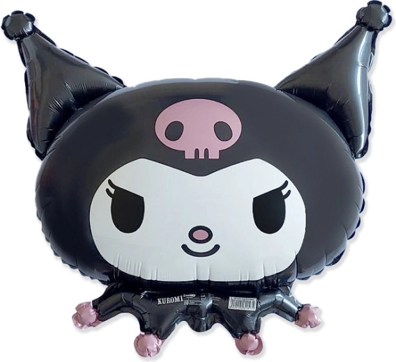 Kuromi Foil Balloon
