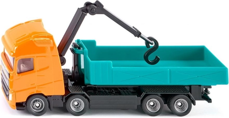 Siku Serie 16 – LKW VOLVO mit HDS-Kran