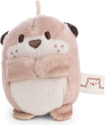 Mini plush with a soft surface and cute details