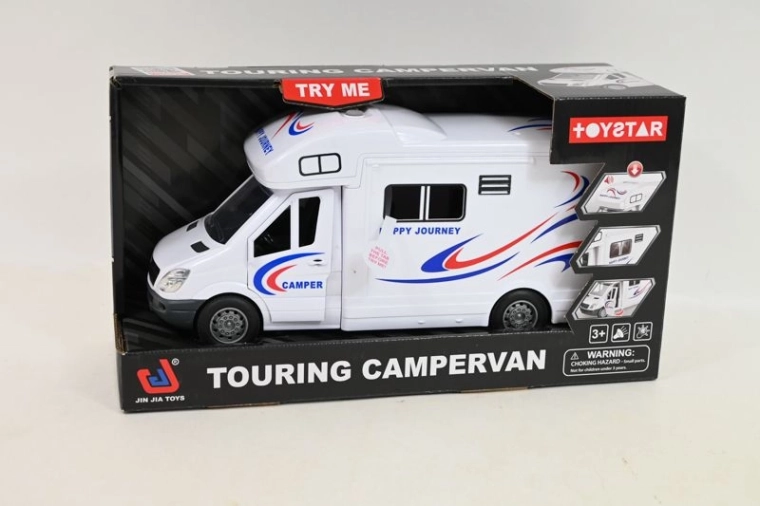 Camping-car (camper) pour enfants 28 cm avec lumière et son