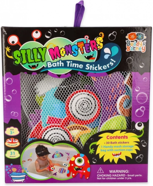 Creatures - Bath Soaking Stickers