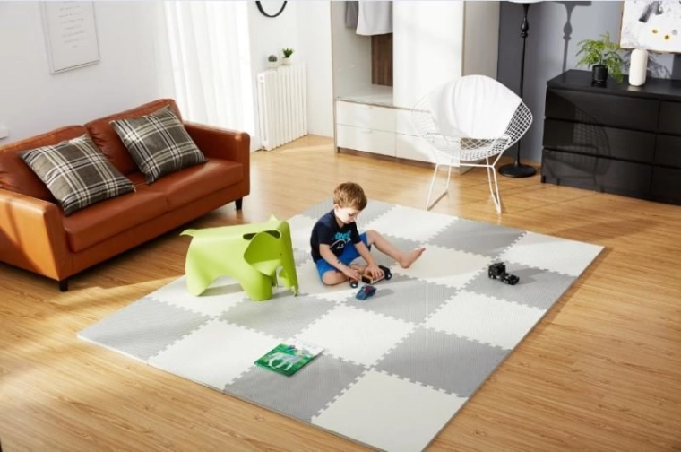 Modular puzzle for any layout