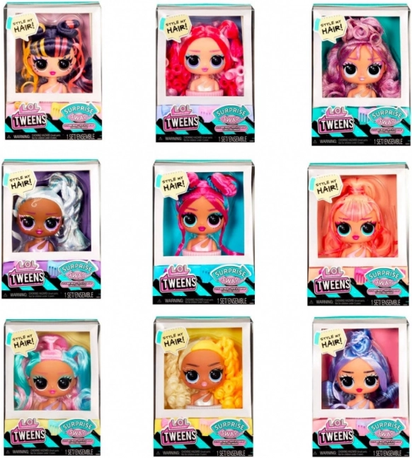 L.O.L. Surprise Tweens Surprise Swap Styling Head
