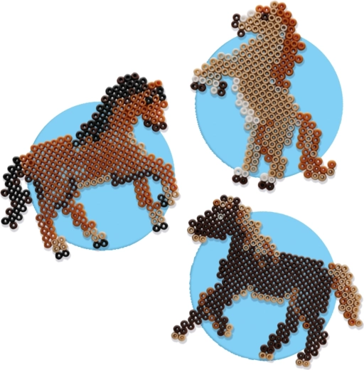 Prachtige paardmotieven die lang meegaan