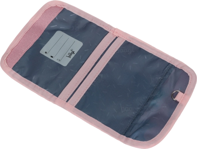 Smart internal organizer and name tag