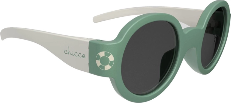 Lunettes de soleil pour bébé Chicco Green smoky 0m+