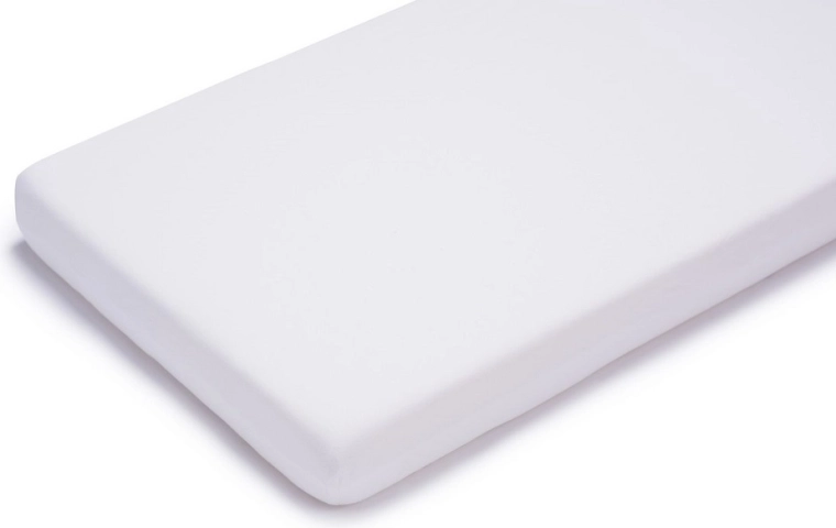 Petite&Mars drap-housse Soft Dream 120 × 60 cm blanc