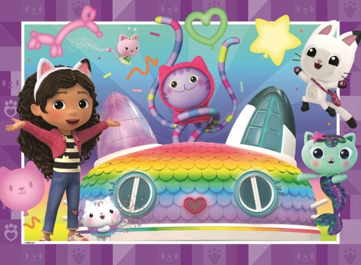 Puzzle Maison Magique de Gábinin XXL 100 pièces de Ravensburger