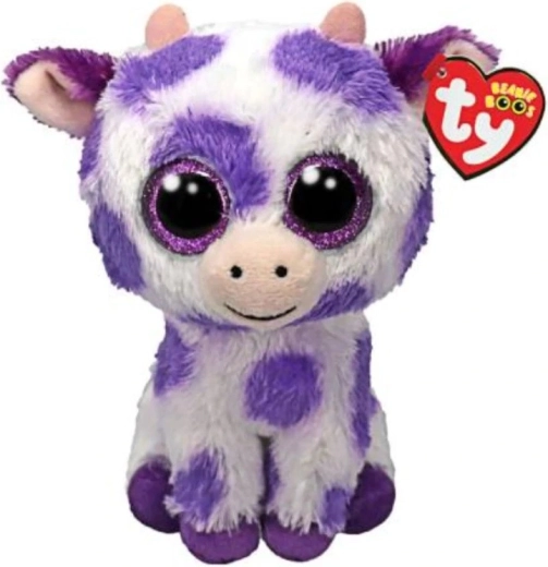 TY Plush Cow 15 cm