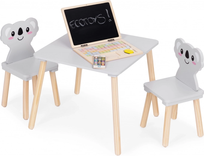 Schattig koala-design dat kinderen leuk vinden