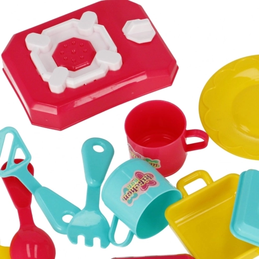 Complete set for playing chef