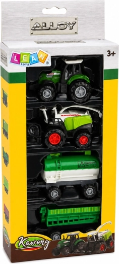 4 farm machines in one pack