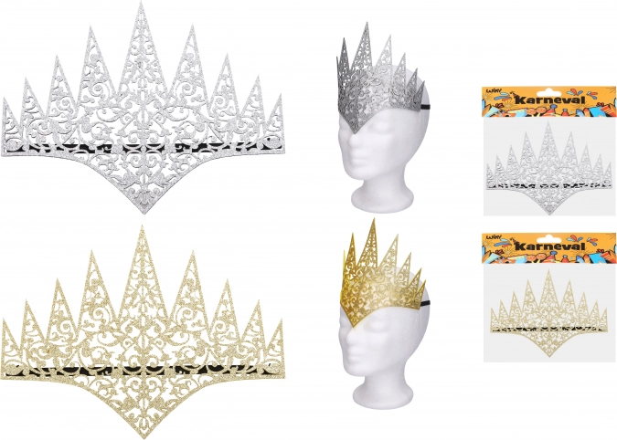 Serre-tête de carnaval Couronne pour enfants