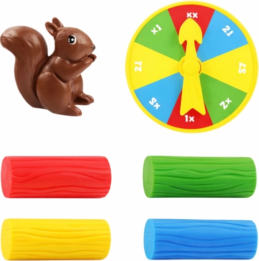 Spinner pour des tours équitables et amusants