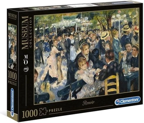 Clementoni puzzel Museum Collection Bal du Moulin de la Galette 1000 stukjes