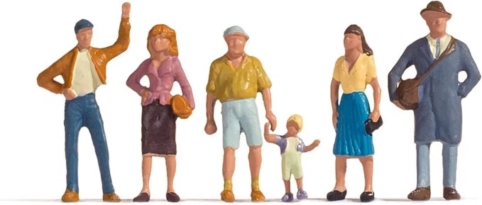 Noch Pedestrian Figure Set (H0)