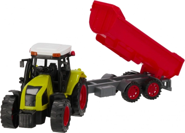 Remorque basculante fonctionnelle