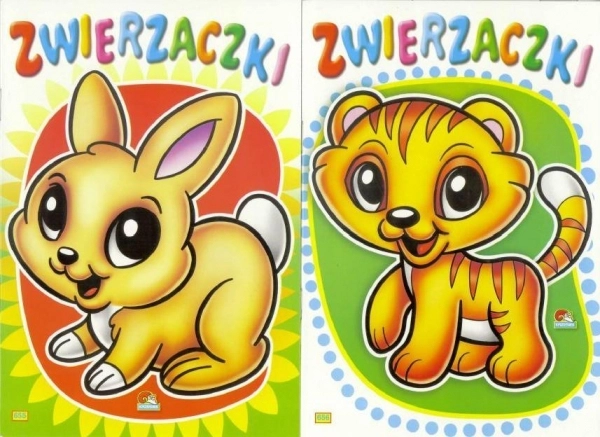 Dierenkleurplaten