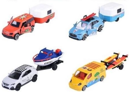 Trailer and accessories for more play options