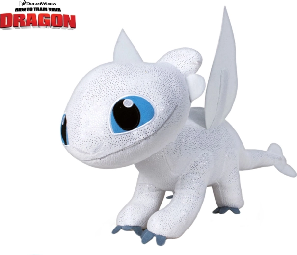 Hoe tem je een draak – pluchen draak Bleskoběska 15 cm