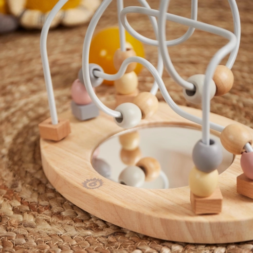 Miroir pour l’exploration sensorielle