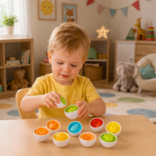 Supports fine motor skills and coordination