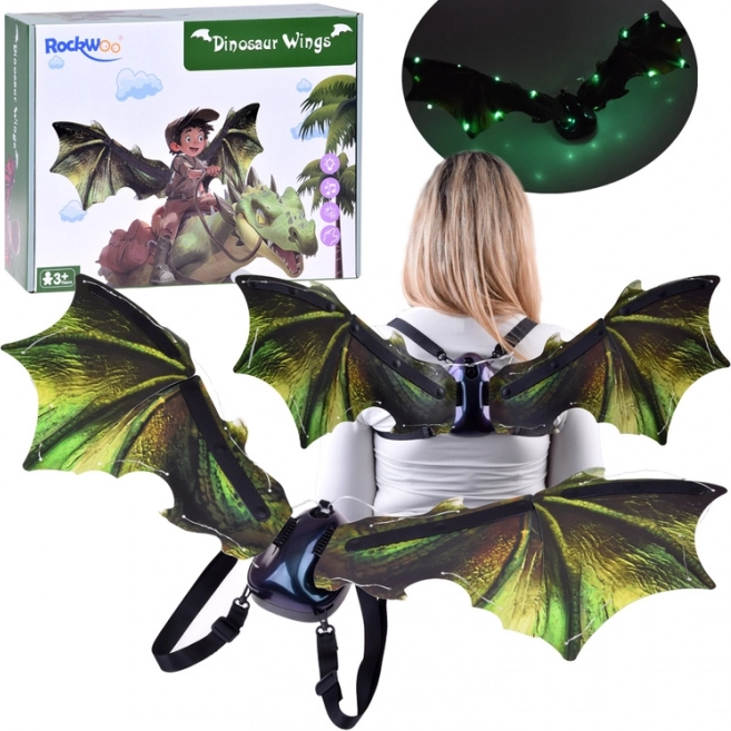 Glowing Dragon Wings How to Train Your Dragon