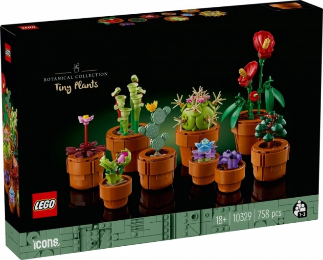 LEGO Icons Kleine Plantjes