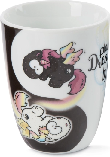 Playful rainbow design that inspires