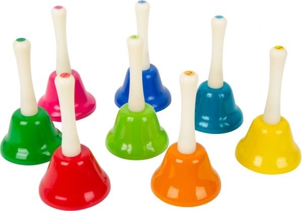 Set van Klokken voor Jonge Muzikanten