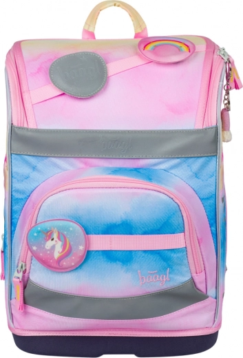 Cartable scolaire Zippy Plus Rainbow Unicorn