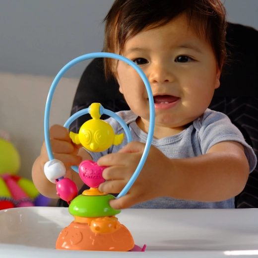 Moving parts for fine motor skills and coordination