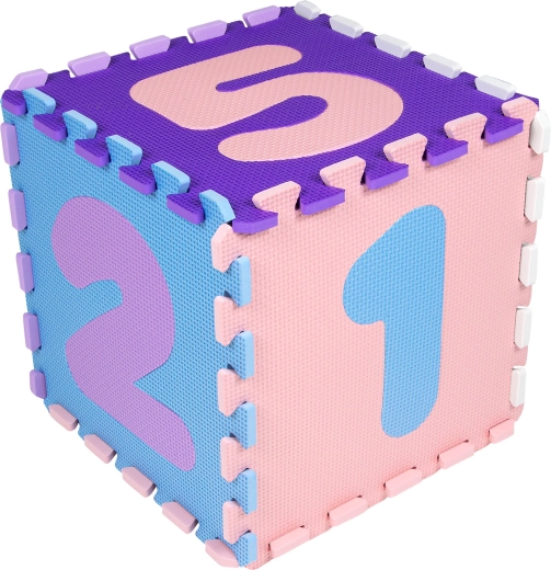 3-in-1: mat, playpen, and 3D puzzle