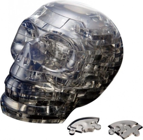 3D Kristalpuzzel 48 Stukken Schedel