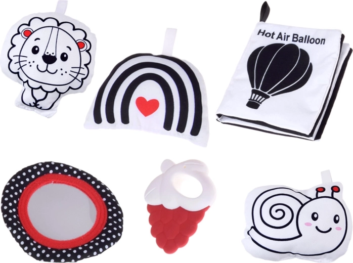 Hangspeeltjes voor motoriek en ontdekking