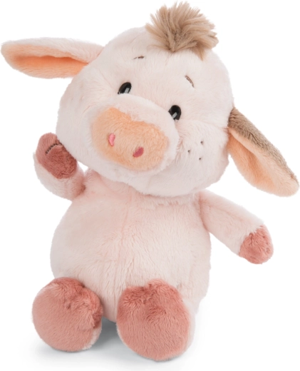 Nici peluche cochon Pigwick 22 cm – jouet écologique de la collection Green