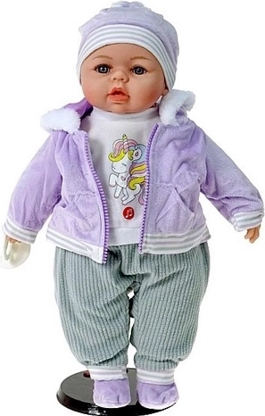 Baby Doll with Czech Sounds 45 cm